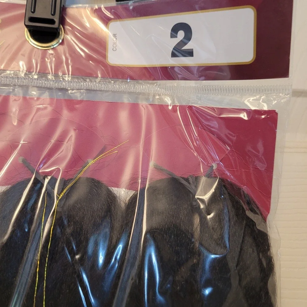 Two‎ 3 Packs BOSS Pre-Stretched Braid Bobbi Boss 54-Inch Color 2 - SEALED Hair
